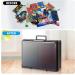 Gaevenwin Large 4x6 Photo Case and Craft Organizer - Portable Storage Box with 16 Inner Cases for Stickers, Seeds, and Crafts - Buy Online on SooperMarket.com