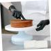 IMIKEYA Soap 2pcs Silicone Mold Decorate Silica Gel Household Shot Molds 5.2X3X1.5CM White - Buy Online on SooperMarket.com