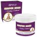 Natrulo All Natural Diaper Rash Healing Ointment 2oz   Honest Hypoallergenic 100% Organic Butt Balm Quick Itch Relief Cream for Baby   Soothing Vegan Bum Lotion for Newborn Babies  Kids  Adults