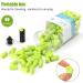 ProCase Hearing Protection & Eye Protection Set - NRR 28 dB Soundproofing Shooter + Protective Glasses + 60 Pairs Foam Earplugs for Optimal Safety - Buy Online on SooperMarket.com