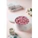 Luxury Floral Scented Bath Soap - Gift Boxed Roses & Carnations | Perfect for Birthdays Valentine's Mother's Day (White Pink - Buy Online on SooperMarket.com