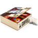Gruppo Maruccia - Wooden Tea and Herbal Tea Box - Kitchen Container for Sugar and Tea Bags - Buy Online on SooperMarket.com