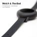 Lucybalu NEMO Cat Neck Band for AirTag | Premium Silicone Collar - Safe Light & Comfortable | Apple AirTag Compatible Cat Tracker - Black - Buy Online on SooperMarket.com