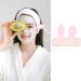 Headband for Washing Face and Makeup Cute Bunny Ear Hairband Elastic Headband for Shower Sports Spa Skincare Beauty Head Wraps Hair Accessories for Women Girls Pink - Buy Online on SooperMarket.com