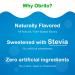 Stevia Infused Sugar-Free Zero Calorie Natural Liquid Water Enhancer Variety Pack 1.6 Fl Oz (Pack of 6) - Buy Online on SooperMarket.com