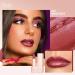 Oulac Diamond Lustre Lipstick Rosa - Highly Pigmented Vegan Long-Lasting Moisturizing Formula - D04 Brunt Rose for Striking Lip Makeup - Buy Online on SooperMarket.com