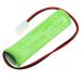2.4V High-performance Replacement Battery for ELUBAT D-SC1800BTx2-MOLEX/5239 KRMT 23/43 swiss 275 602 with 671817.009/2000mAh