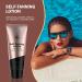 Premium Tanning Cream & Self Tanner - Sunless Lotion for Deep Skin Tone 125ml - Buy Online on SooperMarket.com