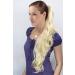WIG ME UP T117-611 Clip-On Hairpiece - Light Blonde Wavy Very Long | International Shipping Available - Buy Online on SooperMarket.com