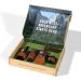 Every Man Jack Men's Aged Bourbon Beard Set - Complete Grooming Essentials: Beard Wash Lotion Oil Butter & Comb - Buy Online on SooperMarket.com