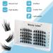 Individual C Curl Cluster Lashes 0.07mm 13mm - Soft & Reusable DIY Lash Extensions | Wispy Wide Stem Eyelash Clusters - FD-D33-0.07-C-13 - Buy Online on SooperMarket.com