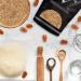 Pecan Raw Meal/Flour 1 lb. by Presto Sales LLC - Vegan  Healthy  Delicious  USA-Made - Buy Online on SooperMarket.com