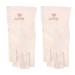 Exceart uv nail lamp gloves finger cotton gloves women manicure hand medium-shoes protect hands of uv- light lamp glove flesh color