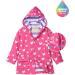 12 Years Hatley Girls' Sweethearts Colour Changing Raincoat | Waterproof Jacket - Buy Online on SooperMarket.com