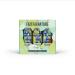 Faith In Nature 3 x 100ml Natural Body Wash Travel Gift Set Vegan & Cruelty Free No SLS or Parabens
