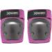 Hover-1 Nylon Protective Elbow Pads | Knee Pads & Wrist Guards for Ages 8+ | Hard PP Shells & EVA Foam Padding | Medium Size | Pink - Buy Online on SooperMarket.com