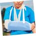 Anneome Children's Arm Sling Children Arm Sling Shoulder Immobilizer Sling Suspenders for Arm Brace Net 50X27CM Sky-blue - Buy Online on SooperMarket.com