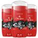Old Spice Aluminum Free Deodorant for Men Wolfthorn 48 Hr. Protection 3 oz each Pack of 3 Wolfthorn Pack of 3