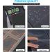 2088 Pockets Baseball Card Sleeves - Premium Double-Sided Trading Card Binder for Pokemon, Yugioh, Sports & Football Cards - 116 Sheets - Buy Online on SooperMarket.com