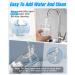 Portable Water Flosser - 4 Modes, Cordless, 5 Jet Tips, USB Rechargeable - Dental Teeth Cleaner for Home & Travel - Buy Online on SooperMarket.com