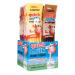Buy Magic Milk Straws - 12 Packs (60 Straws) in Quick Milk Strawberry Vanilla & Chocolate - International Shipping - Buy Online on SooperMarket.com