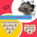4you Design 3-Pack Mouse Goulash - Gourmet Foam Rubber Candy Gift for Men Women & Children - 175g Each Perfect for April 1st - Buy Online on SooperMarket.com