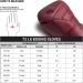 Hayabusa T3 LX Leather Boxing Gloves - 16oz Brown - Men and Women Training Sparring Heavy Bag Mitt Work - Buy Online on SooperMarket.com