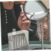 WOFASHPURET Storage Rack Eyebrow Holder Makeup Holder Eyelash Holder Thin Organizer Storage with Tool Stand 6 Holes Acrylic Fake Eyelashes Bracket - Buy Online on SooperMarket.com
