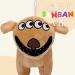 Garten of Banban Plush Toys - Set of 3 Stuffed Animal Plushies for Fans and Kids (Remy) - Buy Online on SooperMarket.com