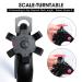 AORAEM Black Adjustable Nail Clipper for Manicure and Pedicure - False Nail Cutter Tool for Artificial Nails - Buy Online on SooperMarket.com