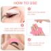 5 Pairs Reusable Silicone Under Eye Masks - Best Eye Patches for Wrinkles & Fine Lines | Eyelash Extension Supplies - Buy Online on SooperMarket.com