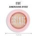 Estate Cosmetics Dew Me Baked Highlighter - Multi-Use Pressed Powder for Cheeks Eyes & Face - 3g (0.1 oz) - International Shipping Available - Buy Online on SooperMarket.com