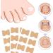 Toen il Correction Sticker 100Pcs: N il Repair P tches Restores Appearance of Discolored or Damaged Nails Foot Care - Buy Online on SooperMarket.com