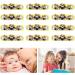 Kisangel Kid Stickers 140 pcs Liquid Indicator Strips for Forehead Fever - Yellow Brownx7pcs - Buy Online on SooperMarket.com