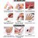 Dark Green Checkerboard & Swirl Oval Press on Nails Set - 24Pcs Acrylic False Fingers for Women Girls - Buy Online on SooperMarket.com