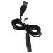 vhbw charging cable compatible with Braun Series 3 345s 350cc 340s-5 345s-4 345s-5 350 shaver - power cable 120 cm