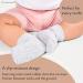 CozyWay Kids Non Slip Cotton Crew Socks | Anti-Skid with Grips | 12 Pairs for Boys & Girls 0-6 Months | Toddler Solid Colors - Buy Online on SooperMarket.com