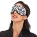 Haskirky Light Blocking Eye Mask | Breathable & Adjustable for Men and Women | Ideal for Travel, Yoga, Meditation, and Office | Deep Sleep Grey Mask - Buy Online on SooperMarket.com