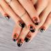 Whaline Fall Halloween Nail Art Stamping Plate Kit - Set of 6 Pumpkin Ghost & Plaid Designs for DIY Manicure | Perfect for Autumn & Thanksgiving - Buy Online on SooperMarket.com