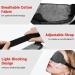 Dr. Prepare Heated Eye Mask & 10000mAh Power Bank Bundle - Relaxation and On-the-Go Charging - Buy Online on SooperMarket.com