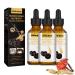 VisTapex 3Pcs DARKA Anti-Greying Hair Serum  DARKA Pro Anti-Greying Hair Serum  Darka Anti Greying  Anti Greying Hair Serum  Ganoderma Nutrient Natural Darkening  Promotes Healthier and Thicker Hair
