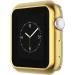 Leotop Compatible with Apple Watch Case 44mm 40mm  Soft Flexible TPU Plated Protector Bumper Shiny Cover Lightweight Thin Guard Shockproof Frame Compatible for iWatch Series 6 5 4 SE(Gold  44mm) 44 mm Gold - Buy Online on SooperMarket.com