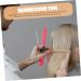 Angoily Folding Styling Comb - Smooth Straightener Hair Tool & Salon Wisking Comb for Women | Multipurpose Alloy Design | 23.5X3X2CM - Ideal for Shower & Everyday Use - Buy Online on SooperMarket.com