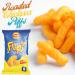 Twins Snacks Baked Puffs - Crunchy and Flavorful Snack Bites for Every Occasion - On-the-go Munchies - Anytime & Anywhere Eat - Enjoy at Home School Work (Pack of 3 Flips (Extra Cheesy)) Flips (Extra Cheesy) 100.00 g (Pack of 3) - Buy Online on SooperMarket.com