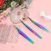 3Pcs Eyelash Extension Tweezers Set - Straight & Curved Styles for Classic Individual Extensions - Buy Online on SooperMarket.com