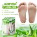 P-Beauty Aloe Vera Foot Mask Socks | 5 Pairs Peeling for Dry Cracked Skin | Moisturizing Foot Care Accessories - Buy Online on SooperMarket.com
