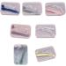 OUEYFER Soft Silicone Shovel Tweezet Set for Easy Contact Lens Insertion & Removal - Portable Gray Organizers & Accessories - Buy Online on SooperMarket.com