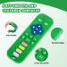 Wujun Silicone Bite Toy for Toddlers - Remote-Controlled BPA-Free Rings | Calming Relief Set (Black Green Blue) - Safe Durable & Dishwasher Friendly - Buy Online on SooperMarket.com