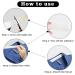 Disposable Self-Adhesive Collar Protectors for Shirt - Sweat & Stain Protection - Buy Online on SooperMarket.com