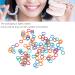 Colorful 1/4 Inch Orthodontic Elastic Bands - 3.5oz Dental & Pet Grooming Rubber Bands - Buy Online on SooperMarket.com